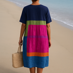 Aoibhe - Chic Dress - Charlotte & Willow, back