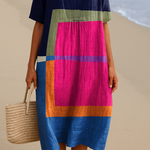 Aoibhe - Chic Dress - Charlotte & Willow, front