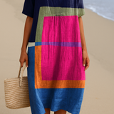 Aoibhe - Chic Dress - Charlotte & Willow, front