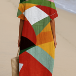 Aoibheann - Chic Dress - Charlotte & Willow, back
