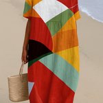 Aoibheann - Chic Dress - Charlotte & Willow, front