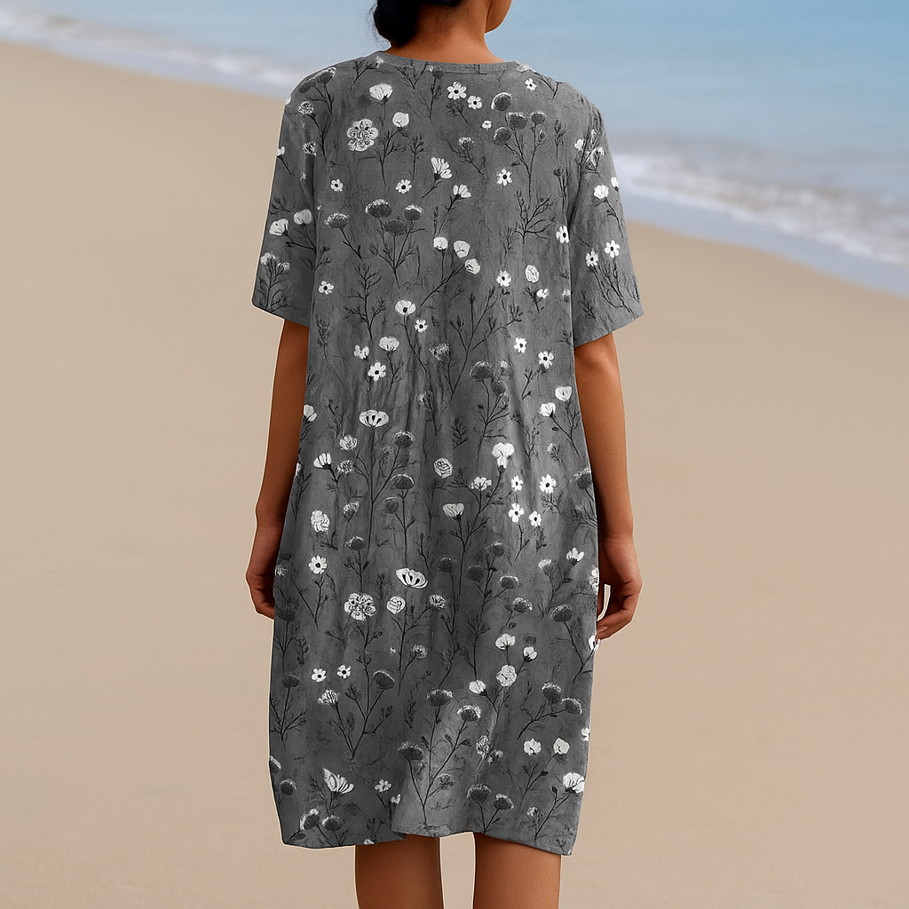 Aveen - Chic Dress - Charlotte & Willow, front