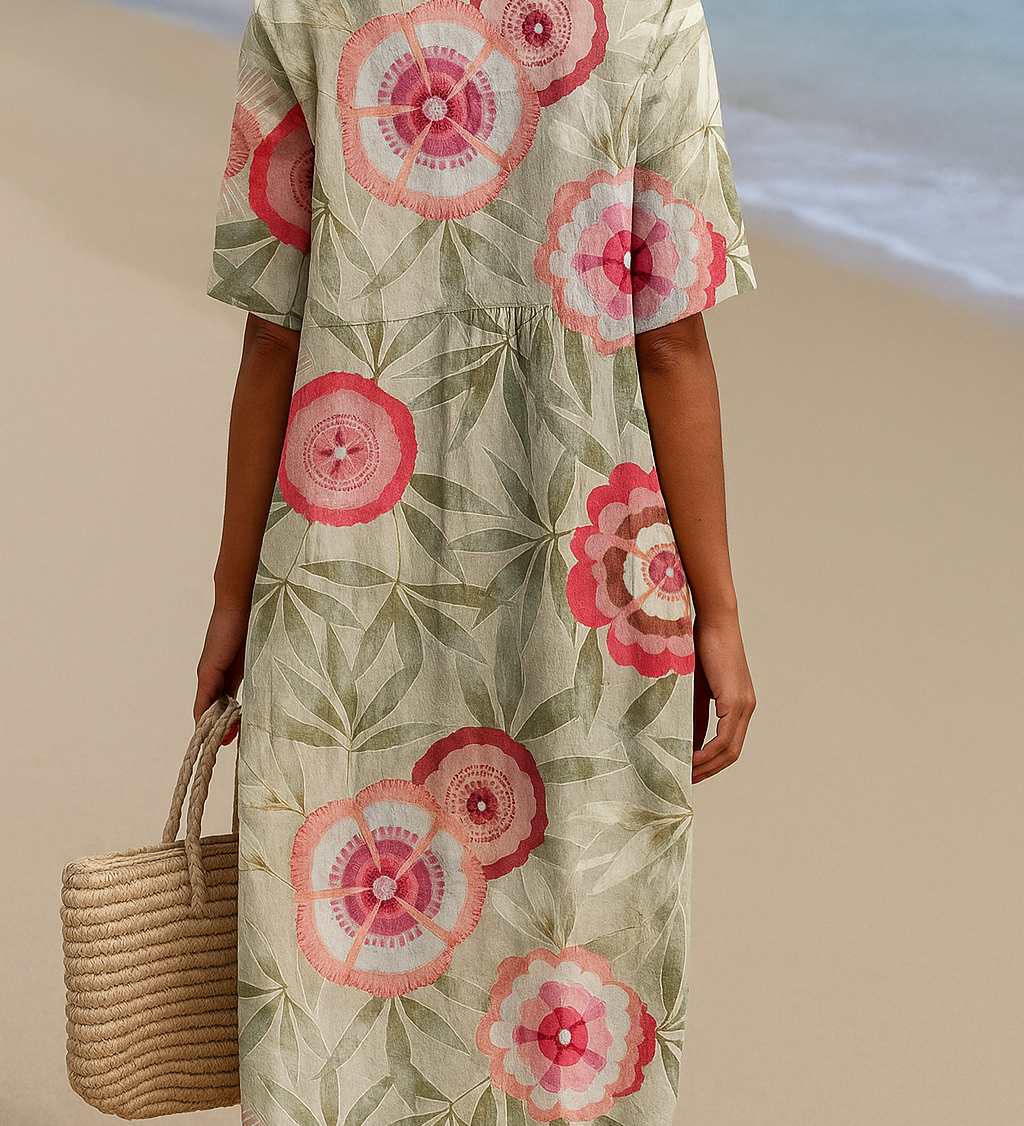 Bronagh - Chic Dress - Charlotte & Willow, front