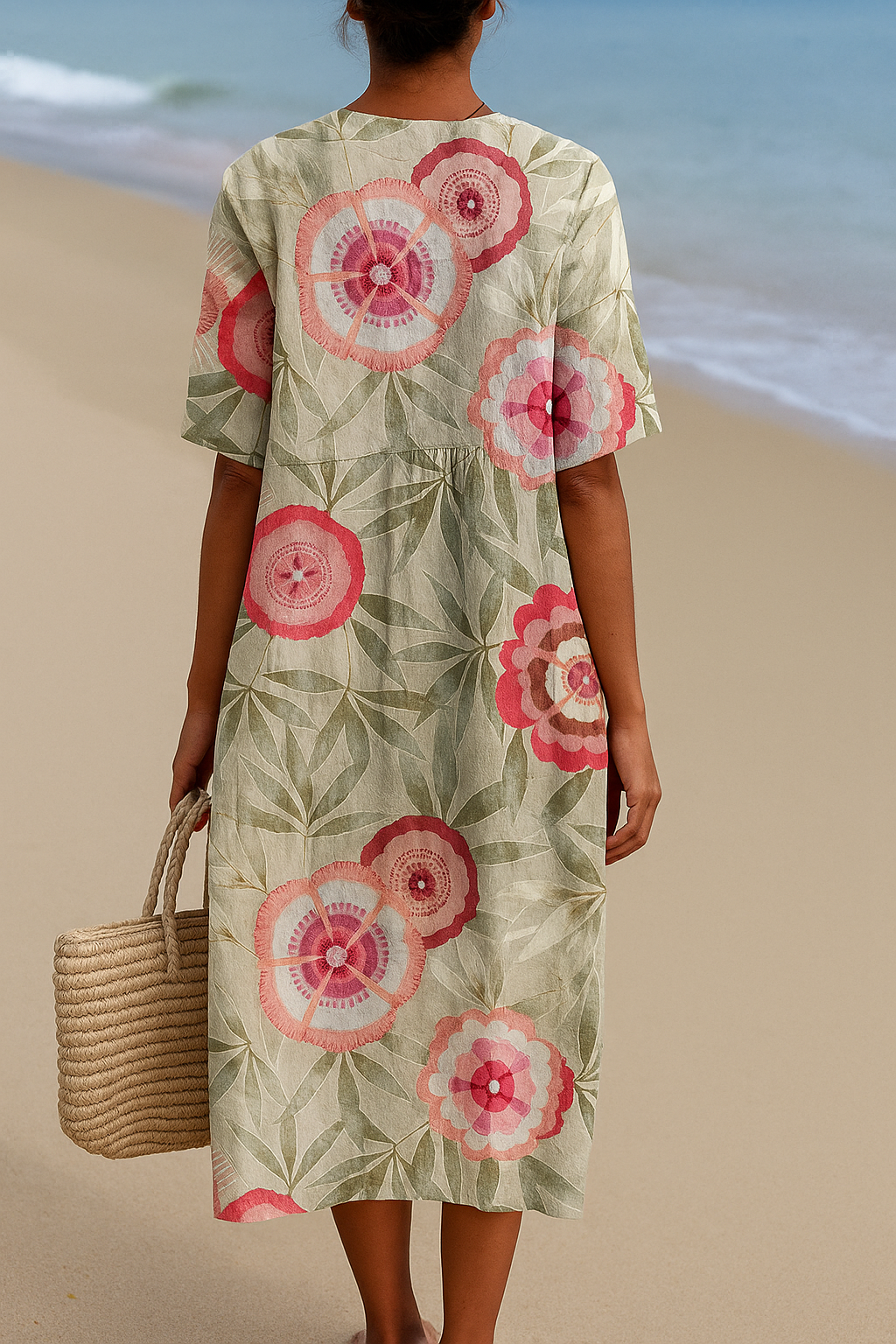 Bronagh - Chic Dress - Charlotte & Willow, front