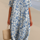 Cara - Chic Dress - Charlotte & Willow, front
