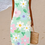 Eileen Spring Green Dress - Charlotte & Willow