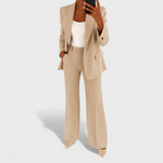Éilis - Sophisticated Chic Suit - Charlotte & Willow, back