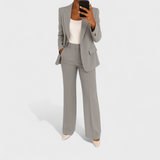 Éilis - Sophisticated Chic Suit - Charlotte & Willow, front