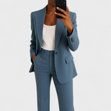 Éilis - Sophisticated Chic Suit - Charlotte & Willow