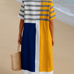 Éimear - Chic Dress - Charlotte & Willow, back
