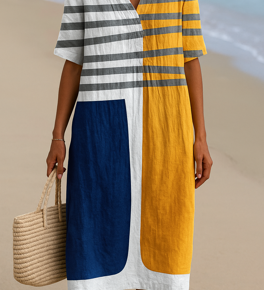Éimear - Chic Dress - Charlotte & Willow, front