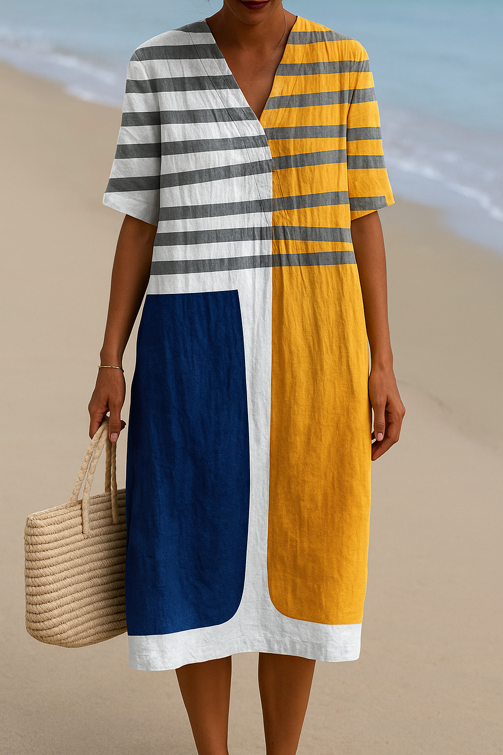 Éimear - Chic Dress - Charlotte & Willow, front