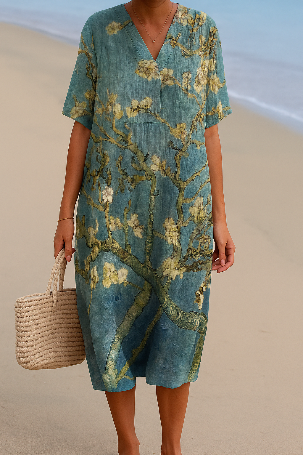 Labhaoise - Sophisticated Dress - Charlotte & Willow, front
