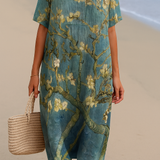 Labhaoise - Sophisticated Dress - Charlotte & Willow, front