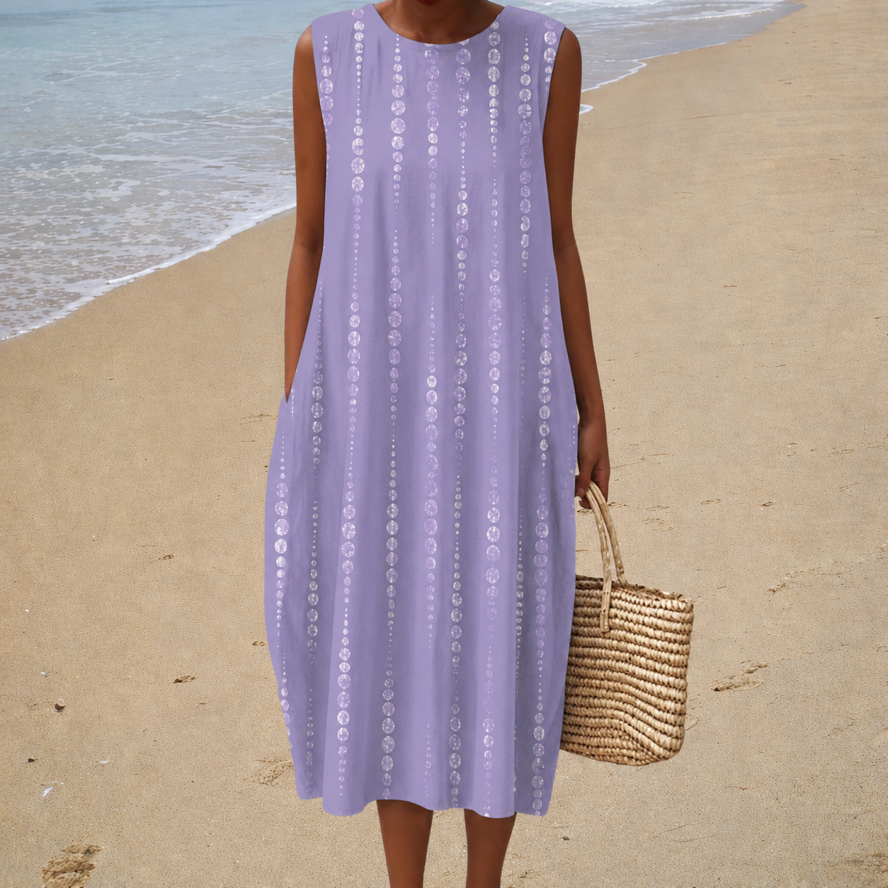 Maura Elegant Midi Dress - Charlotte & Willow
