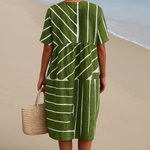 Tara - Chic Dress - Charlotte & Willow, back