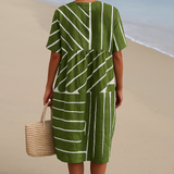 Tara - Chic Dress - Charlotte & Willow, back