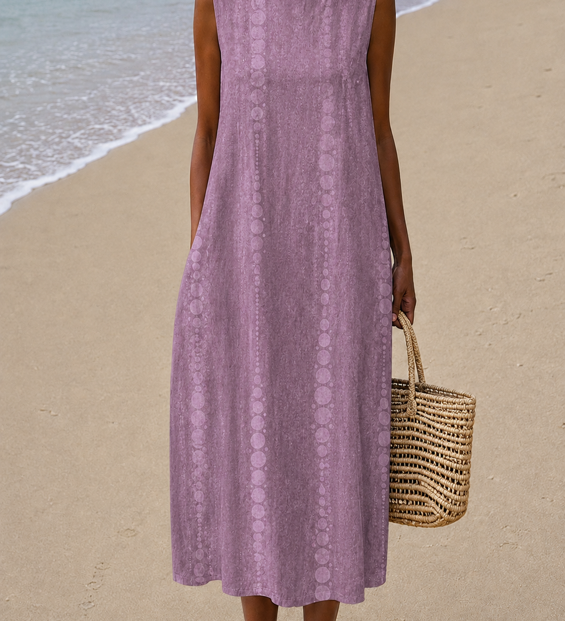 Tuilelaith Refined Midi Dress - Charlotte & Willow