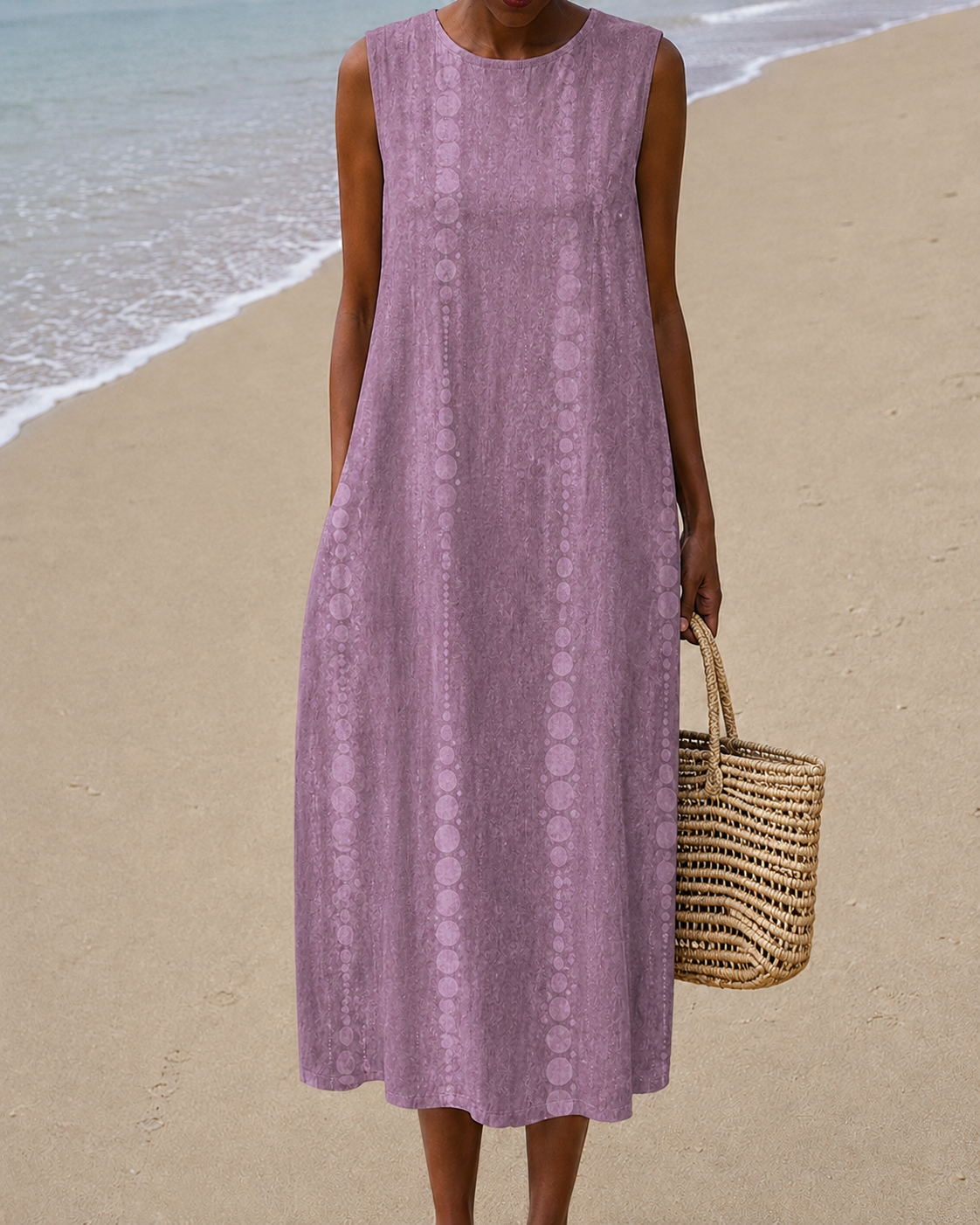 Tuilelaith Refined Midi Dress - Charlotte & Willow