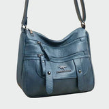 Anaïs - Chocolate Brown Shoulder Bag