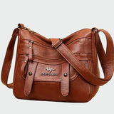Anaïs - Chocolate Brown Shoulder Bag