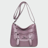 Anaïs - Chocolate Brown Shoulder Bag