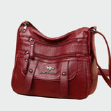 Anaïs - Chocolate Brown Shoulder Bag