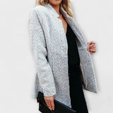 Sarah - Chic Tweed Overcoat