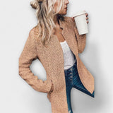 Sarah - Chic Tweed Overcoat