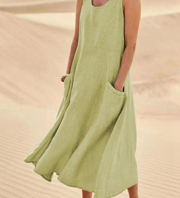 Órlaith - Breezy Summer Dress - Charlotte & Willow, product photo 7