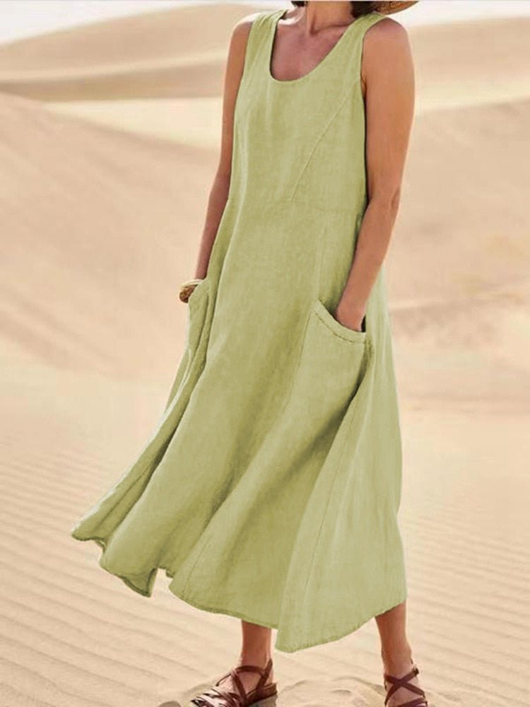 Anaïs - Robe Légère Été