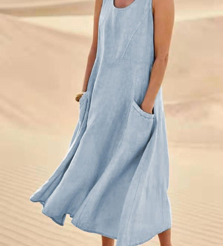 Órlaith - Breezy Summer Dress - Charlotte & Willow, product photo 6