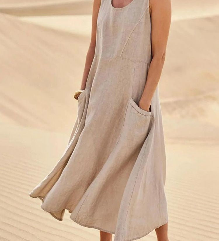 Órlaith - Breezy Summer Dress - Charlotte & Willow, product photo 8