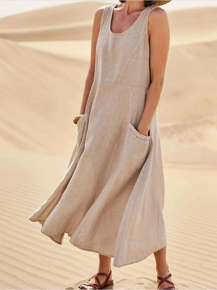 Anaïs - Robe Légère Été