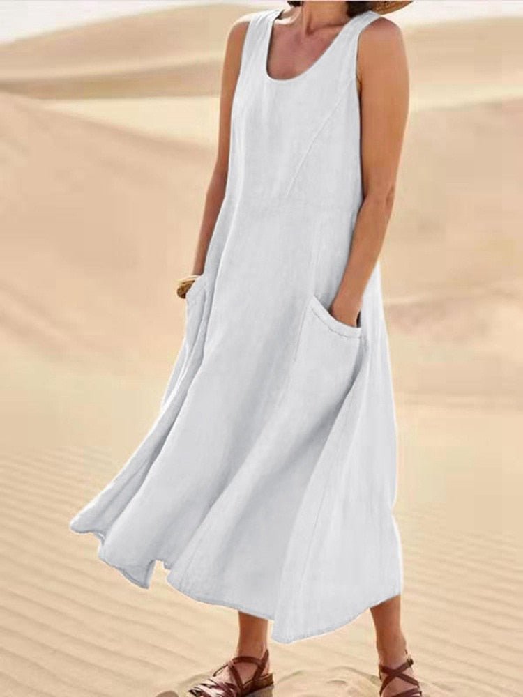 Anaïs - Robe Légère Été