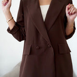 Justine - Stylish Oversized Ensemble