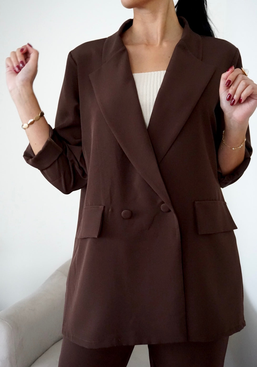 Justine - Ensemble Chic Oversize