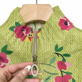 Liadan | Floral Lime Cardigan