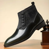 Inès - Chic Chelsea Ankle Boots