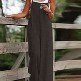 Patricia - Relaxed-Fit Wide-Leg Jumpsuit