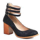 Amélie - Chic Chunky Sandals