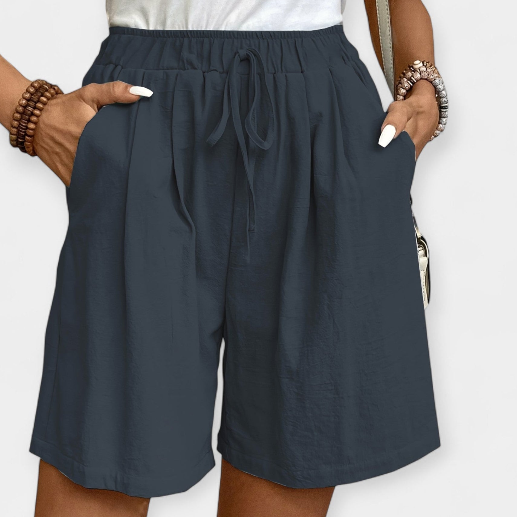 Bébhinn - Chic Solid Trousers - Charlotte & Willow, product photo 9
