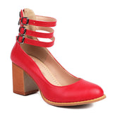 Amélie - Chic Chunky Sandals