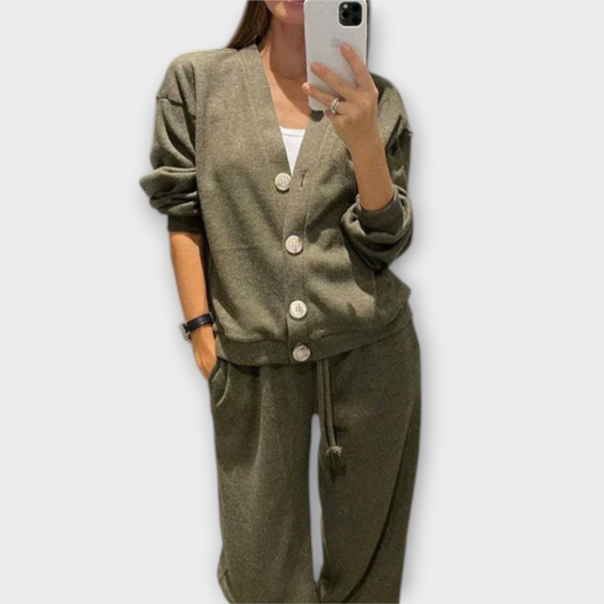 Sinéad - Effortless Elegance Ensemble - Charlotte & Willow, back