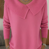 Aurora | Cozy Sweater with Soft Collar