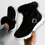 Anaïs - Classic Lined Chelsea Boots