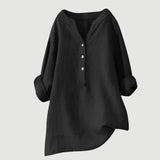 Inès - Elegant White Minimalist Top