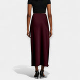 Clara - Luxe Satin Mini Skirt
