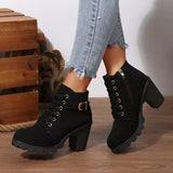 Marcella | Stylish Block Heel Boots