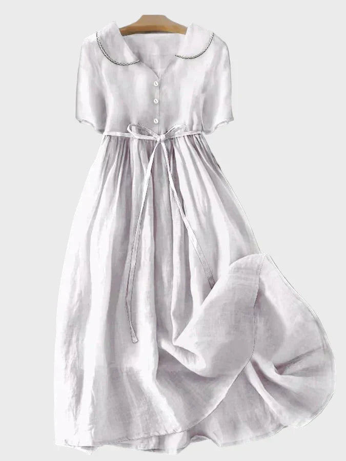 Amélie - Robe Élégante Lilas